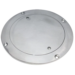 Лючок смотровой 82 мм (3'') нерж сталь (10249643)